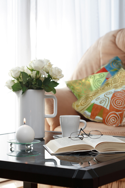 Collage Puter Trekant i interiør